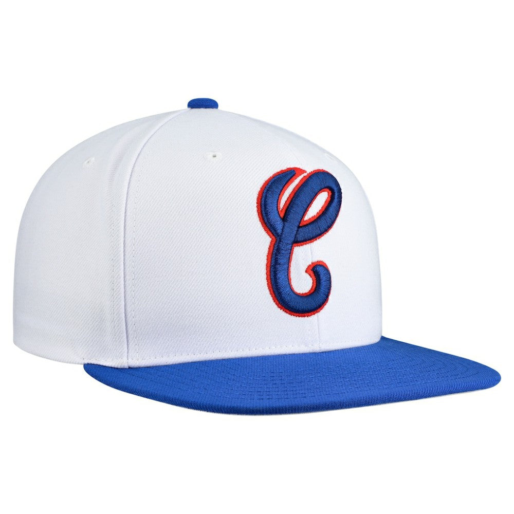 Chicago White Sox Mitchell & Ness Cooperstown Collection Basic Flip Snapback Hat Discount