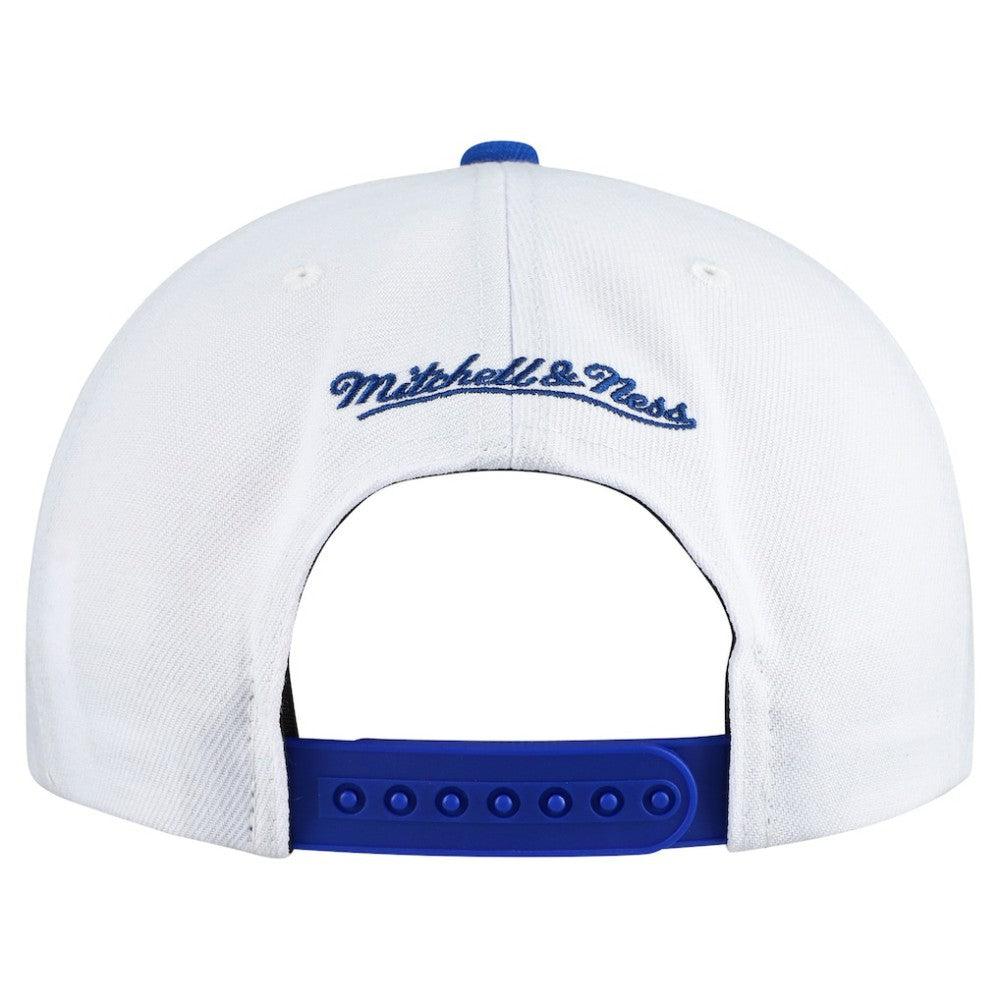 Chicago White Sox Mitchell & Ness Cooperstown Collection Basic Flip Snapback Hat Discount
