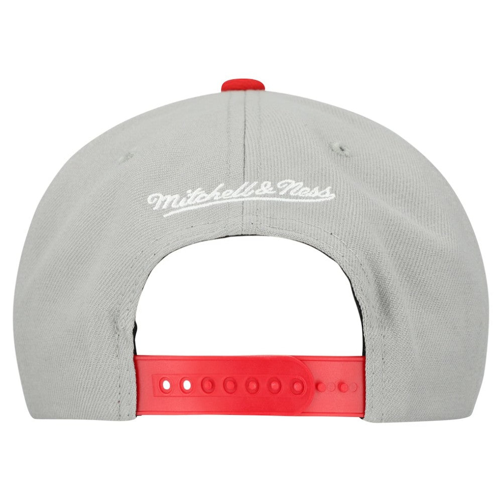 Boston Red Sox Mitchell & Ness Cooperstown Collection Basic Flip Snapback Hat Outlet