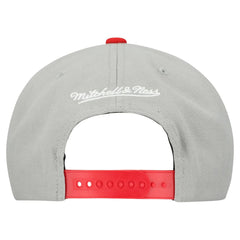 Boston Red Sox Mitchell & Ness Cooperstown Collection Basic Flip Snapback Hat Outlet