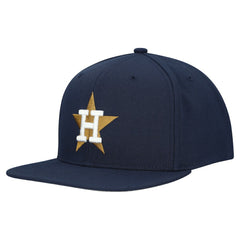 Houston Astros Mitchell & Ness Cooperstown Collection Basic Flip Snapback Hat for sale
