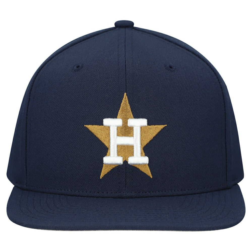Houston Astros Mitchell & Ness Cooperstown Collection Basic Flip Snapback Hat for sale