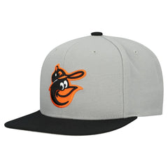 Baltimore Orioles Mitchell & Ness Cooperstown Collection Basic Flip Snapback Hat Outlet