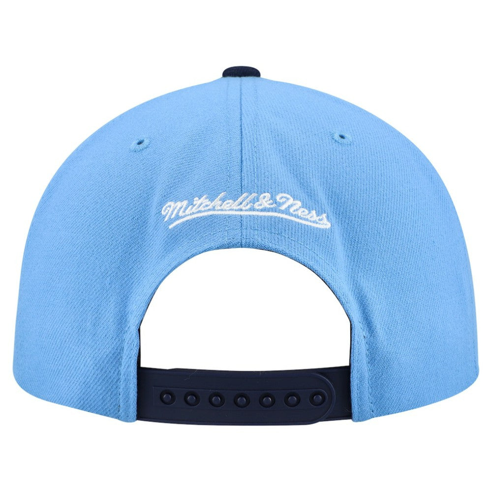 Chicago Cubs Mitchell & Ness Cooperstown Collection Basic Flip Snapback Hat for sale