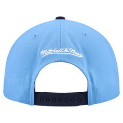 Chicago Cubs Mitchell & Ness Cooperstown Collection Basic Flip Snapback Hat for sale