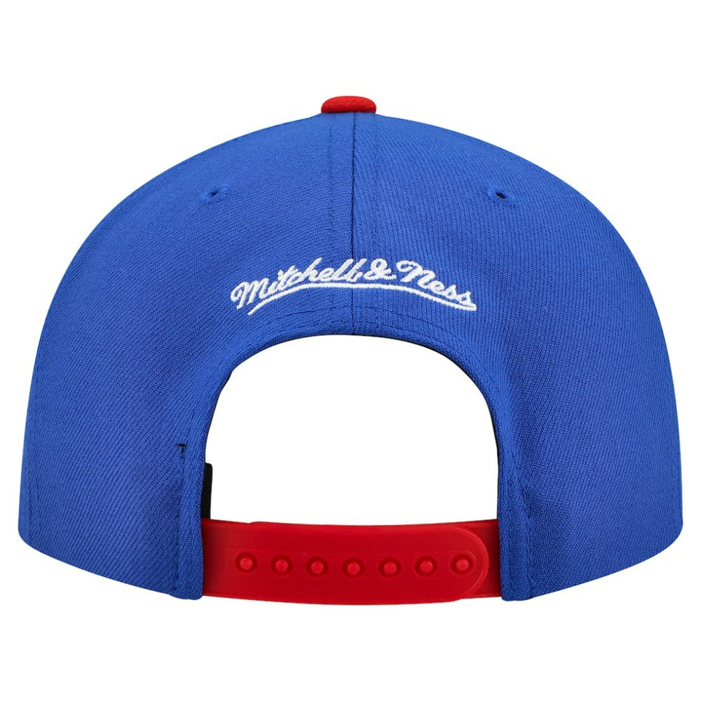 Chicago Cubs Mitchell & Ness Cooperstown Collection Basic Flip Snapback Hat Near Me