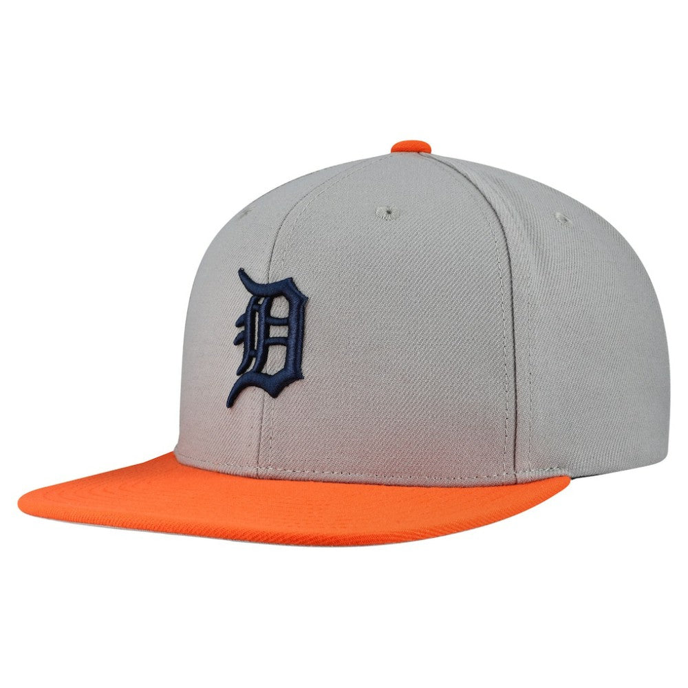 Detroit Tigers Mitchell & Ness Basic Flip Snapback Hat for sale