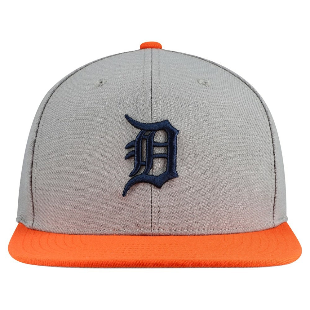 Detroit Tigers Mitchell & Ness Basic Flip Snapback Hat for sale