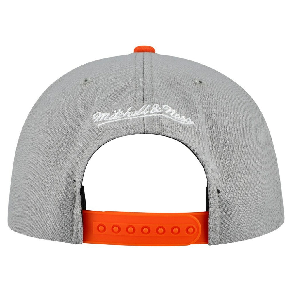 Detroit Tigers Mitchell & Ness Basic Flip Snapback Hat for sale