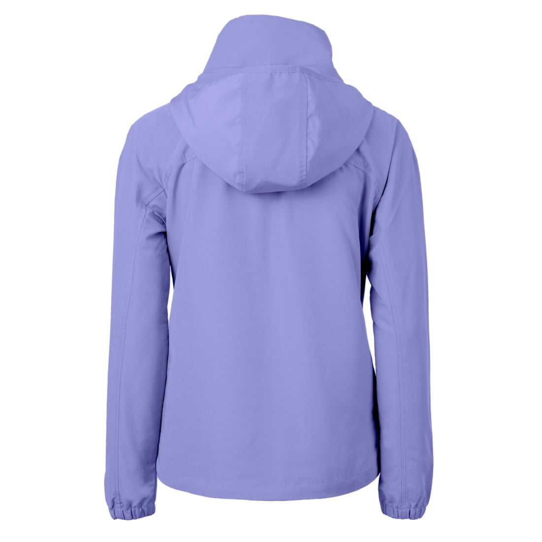 Detroit Lions Cutter & Buck Women's Charter Eco Recycled Full-Zip Jacket - Purple - NFL