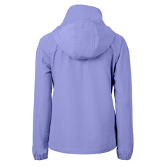 Detroit Lions Cutter & Buck Women's Charter Eco Recycled Full-Zip Jacket - Purple - NFL