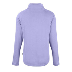 Indianapolis Colts Cutter & Buck Women's Coastline Epic Comfort Eco Recycled Funnel Neck Top - Purple - NFL