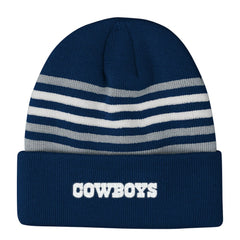 Dallas Cowboys Outerstuff Youth Essentials Cuffed Knit Hat - Navy - NFL