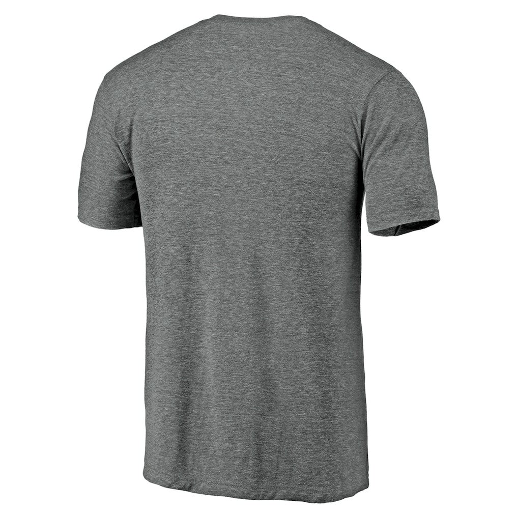 Tampa Bay Buccaneers Square Off Tri-Blend T-Shirt - Heather Gray - NFL