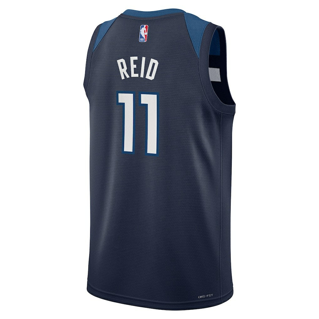 Nike Naz Reid Minnesota Timberwolves Youth Swingman Jersey Icon Edition Navy