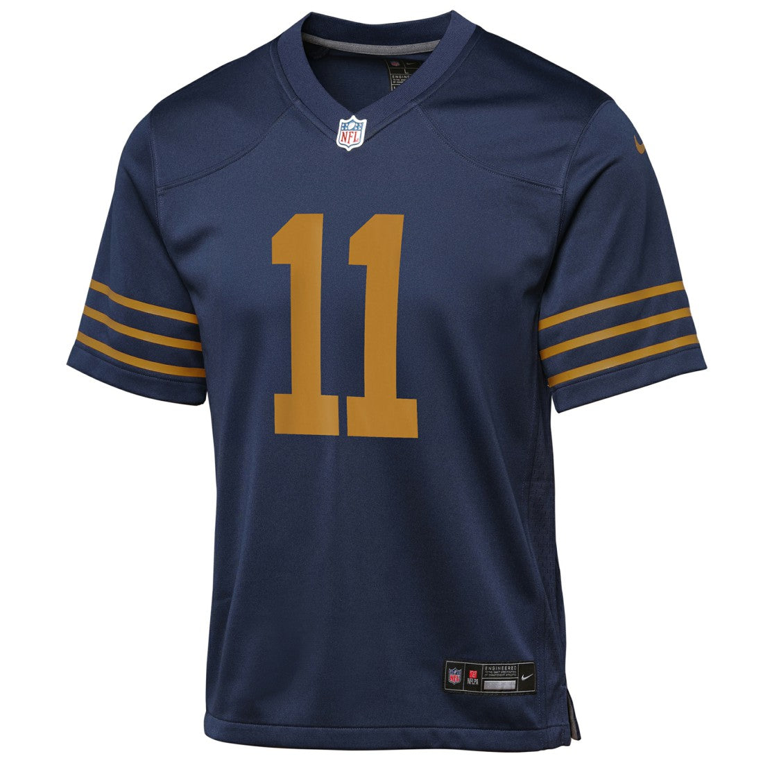 Jayden Reed Green Bay Packers Youth The 1923 Classic Game Jersey - Navy - Nike
