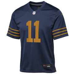 Jayden Reed Green Bay Packers Youth The 1923 Classic Game Jersey - Navy - Nike