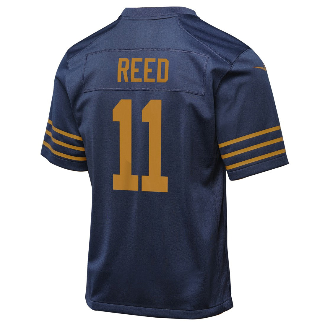 Jayden Reed Green Bay Packers Youth The 1923 Classic Game Jersey - Navy - Nike