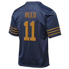 Jayden Reed Green Bay Packers Youth The 1923 Classic Game Jersey - Navy - Nike