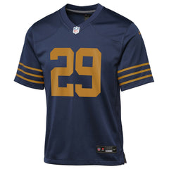 Xavier McKinney Green Bay Packers Youth The 1923 Classic Game Jersey - Navy - Nike