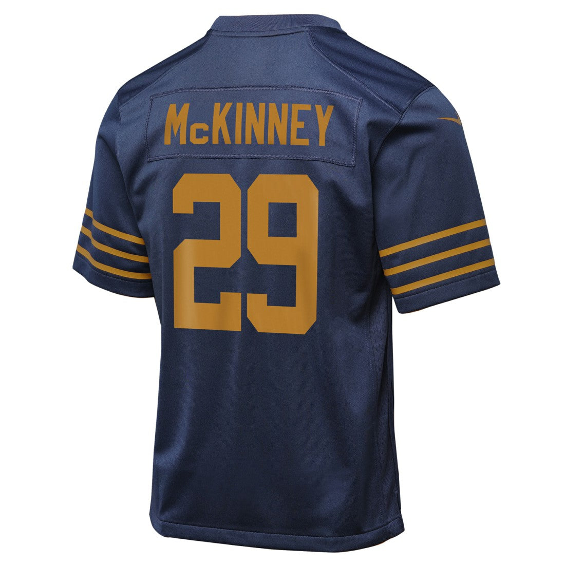 Xavier McKinney Green Bay Packers Youth The 1923 Classic Game Jersey - Navy - Nike