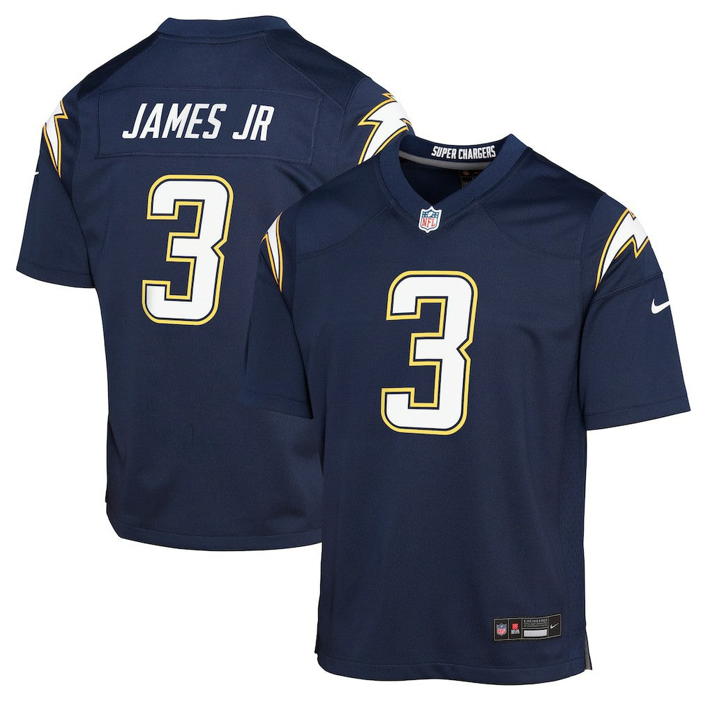 Derwin James Jr. Los Angeles Chargers Youth Alternate Super Chargers Game Player Jersey - Navy - Nike