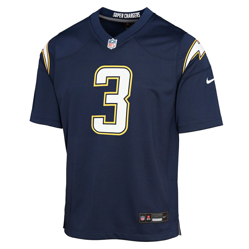 Derwin James Jr. Los Angeles Chargers Youth Alternate Super Chargers Game Player Jersey - Navy - Nike
