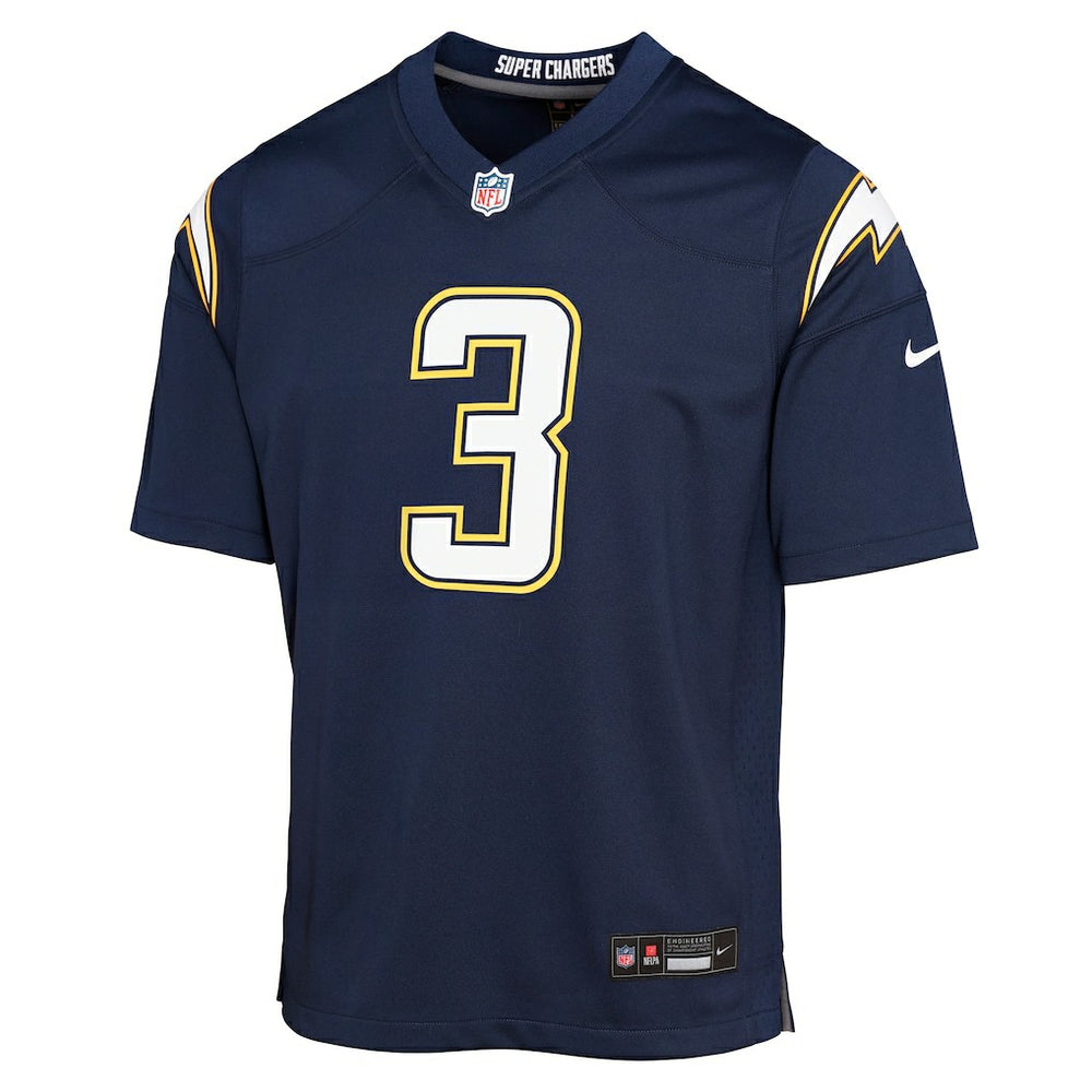 Derwin James Jr. Los Angeles Chargers Youth Alternate Super Chargers Game Player Jersey - Navy - Nike