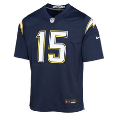 Ladd McConkey Los Angeles Chargers Youth Alternate Super Chargers Game Player Jersey - Navy - Nike