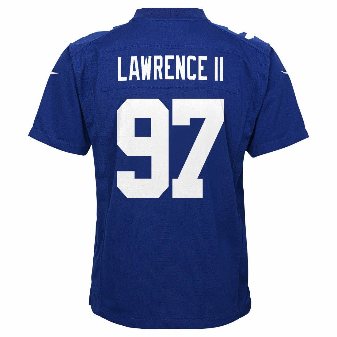 Dexter Lawrence New York Giants Youth Game Jersey - Royal - Nike