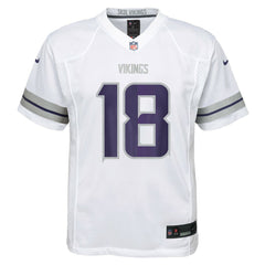 Justin Jefferson Minnesota Vikings Preschool Alternate Player Game Jersey - White - Nike