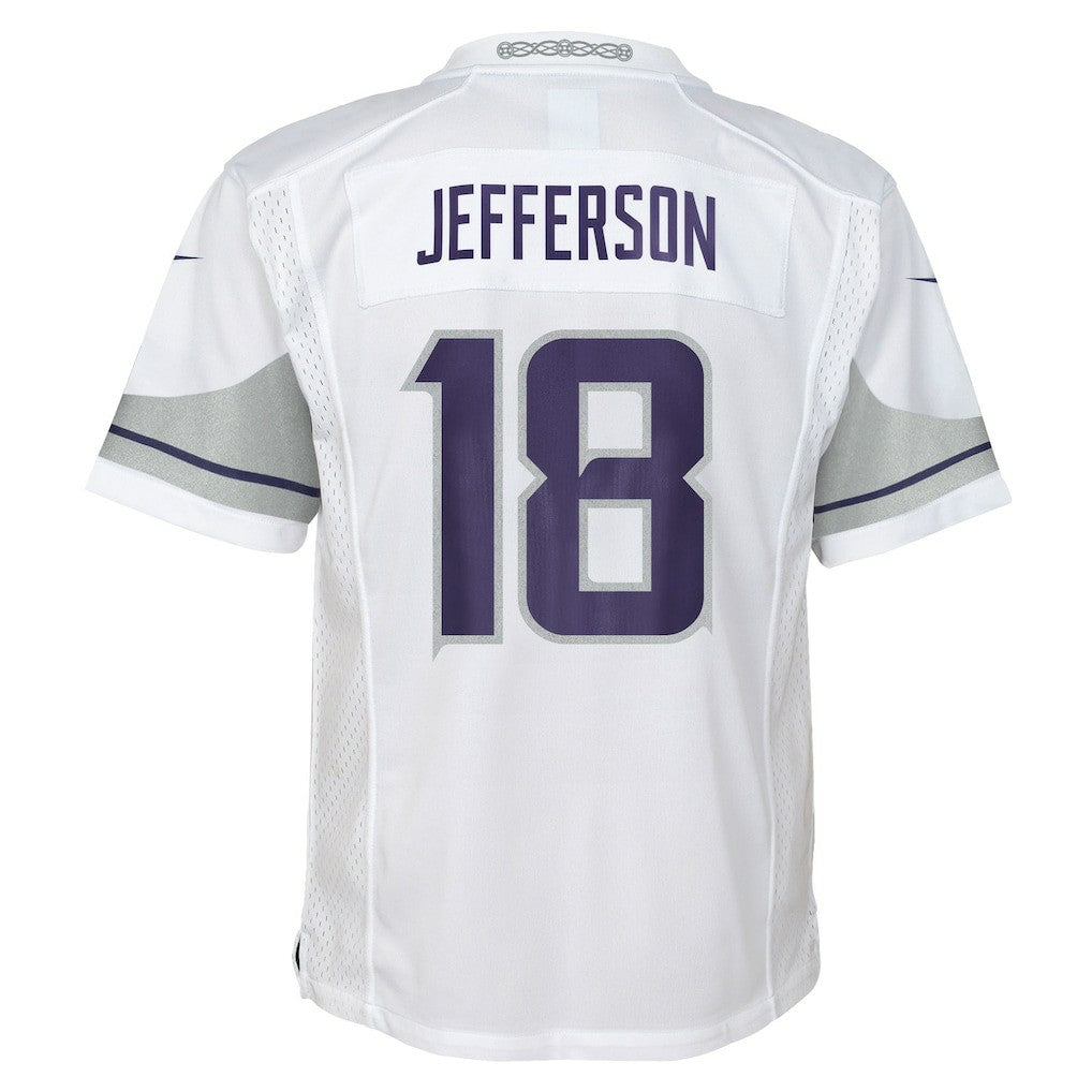 Justin Jefferson Minnesota Vikings Preschool Alternate Player Game Jersey - White - Nike