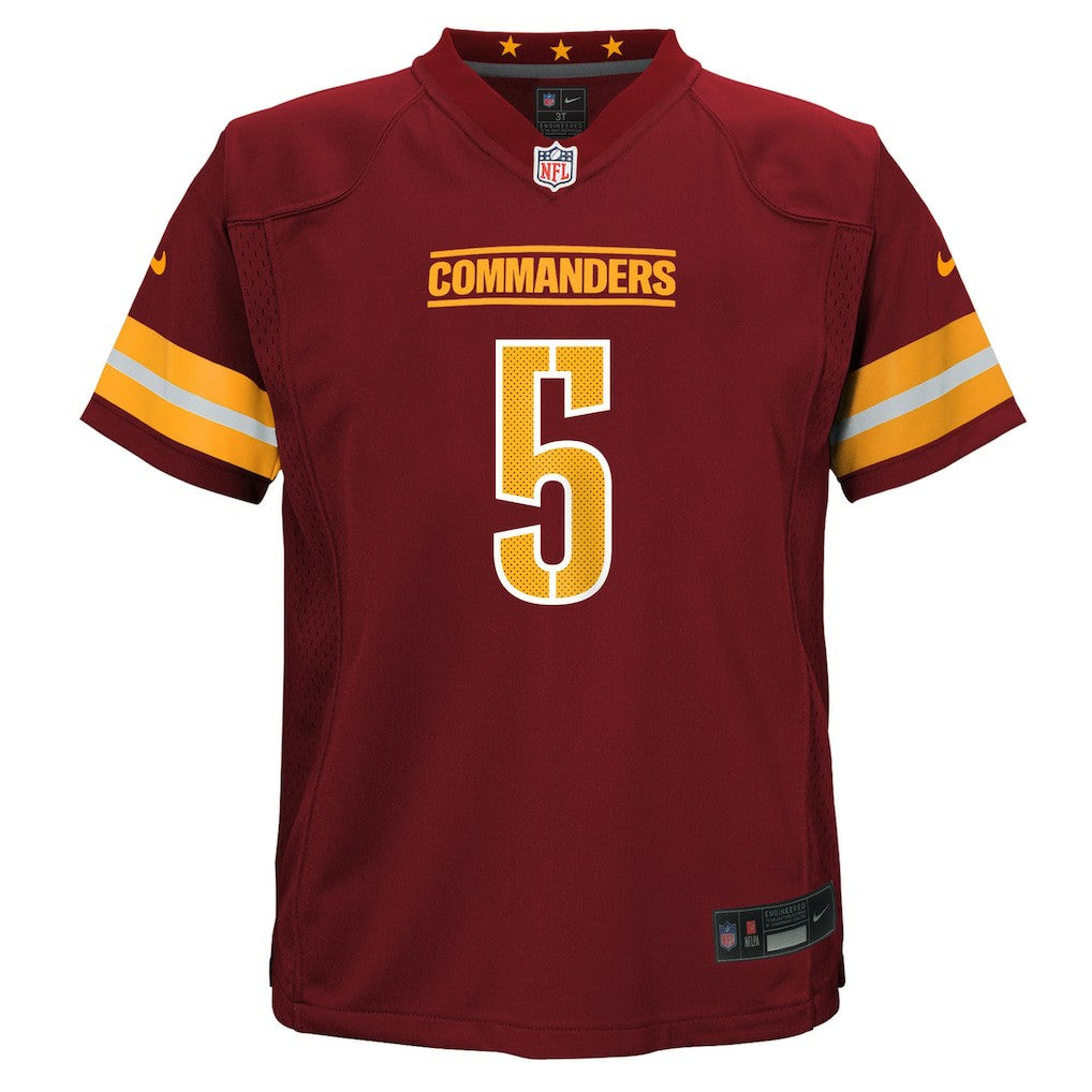 Jayden Daniels Washington Commanders Preschool Team Player Game Jersey - Burgundy - Nike