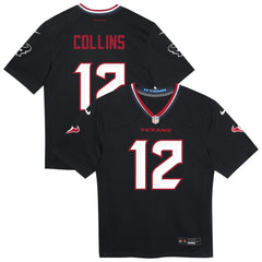 Nico Collins Houston Texans Preschool Team Player Game Jersey - Navy - Nike
