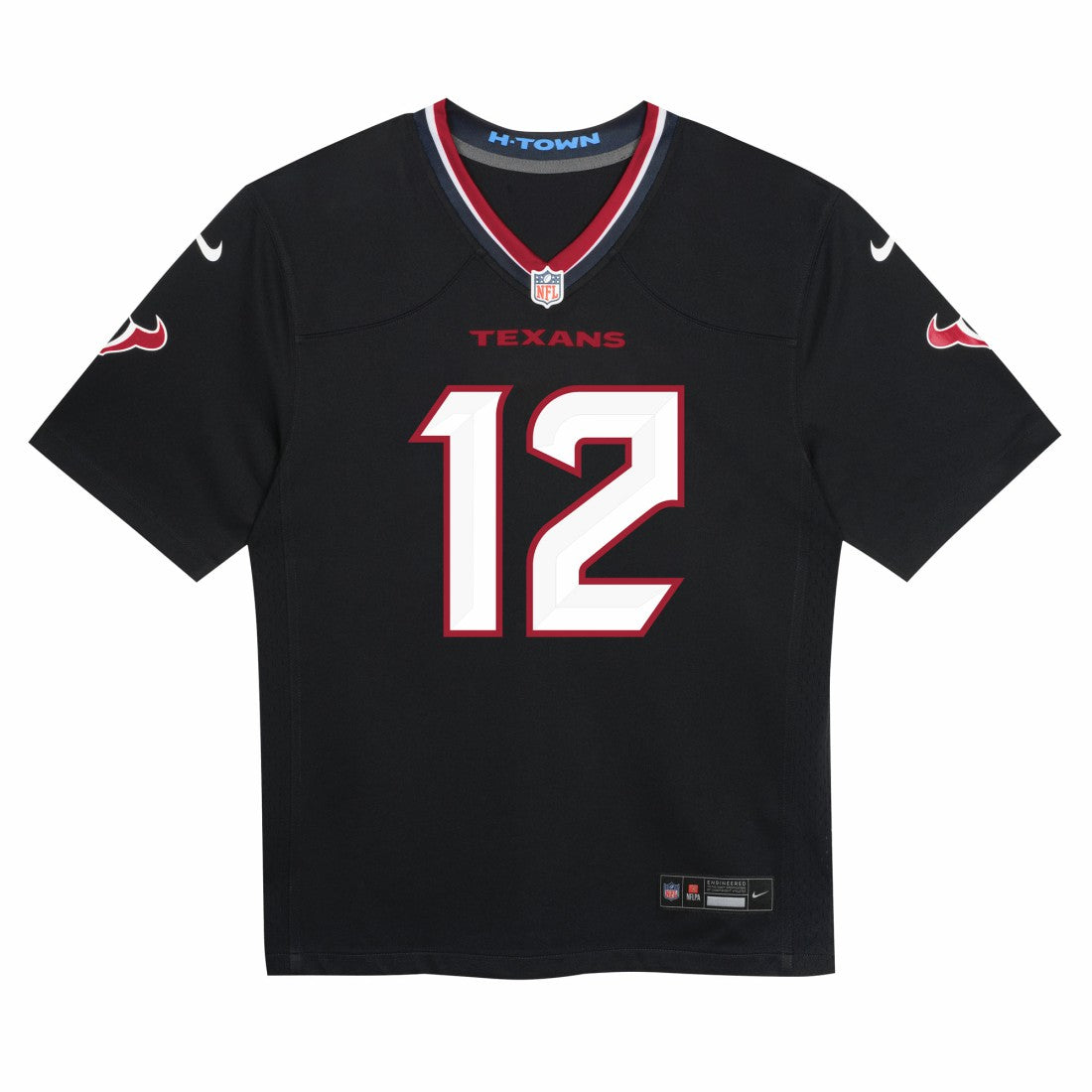 Nico Collins Houston Texans Preschool Team Player Game Jersey - Navy - Nike