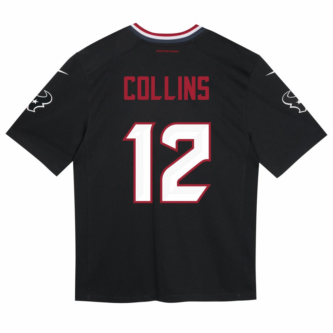 Nico Collins Houston Texans Preschool Team Player Game Jersey - Navy - Nike