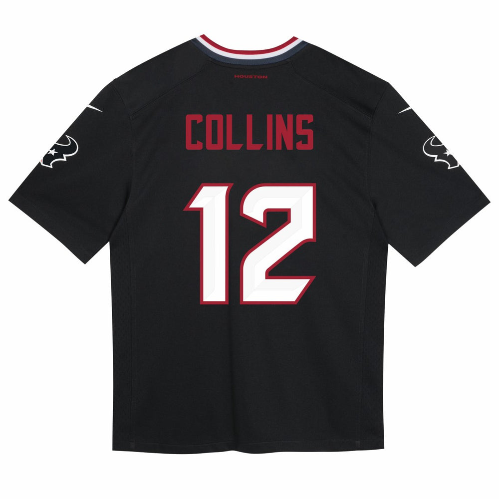 Nico Collins Houston Texans Preschool Team Player Game Jersey - Navy - Nike