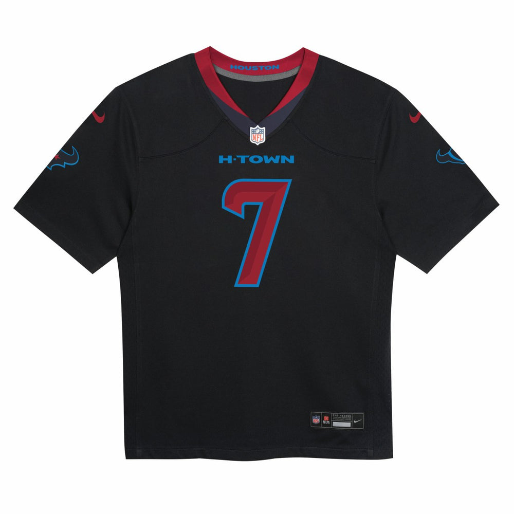 C.J. Stroud Houston Texans Preschool Alternate Player Game Jersey - Navy - Nike