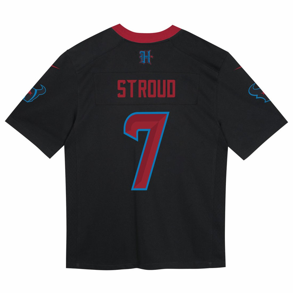C.J. Stroud Houston Texans Preschool Alternate Player Game Jersey - Navy - Nike