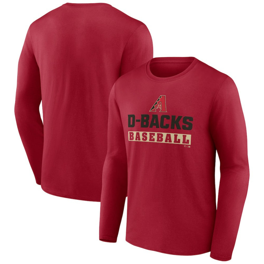Arizona Diamondbacks Let's Go Long Sleeve T-Shirt Discount
