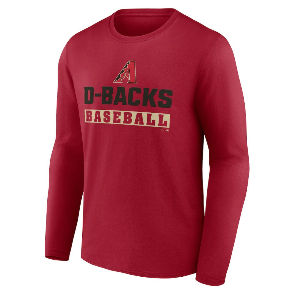 Arizona Diamondbacks Let's Go Long Sleeve T-Shirt Discount