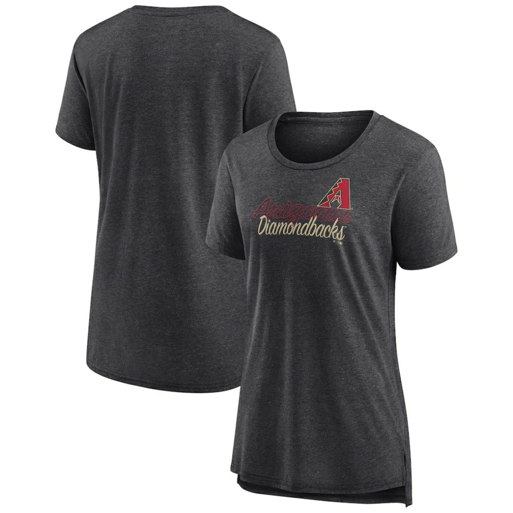 Arizona Diamondbacks Women's Practice Time Tri-Blend T-Shirt Near Me