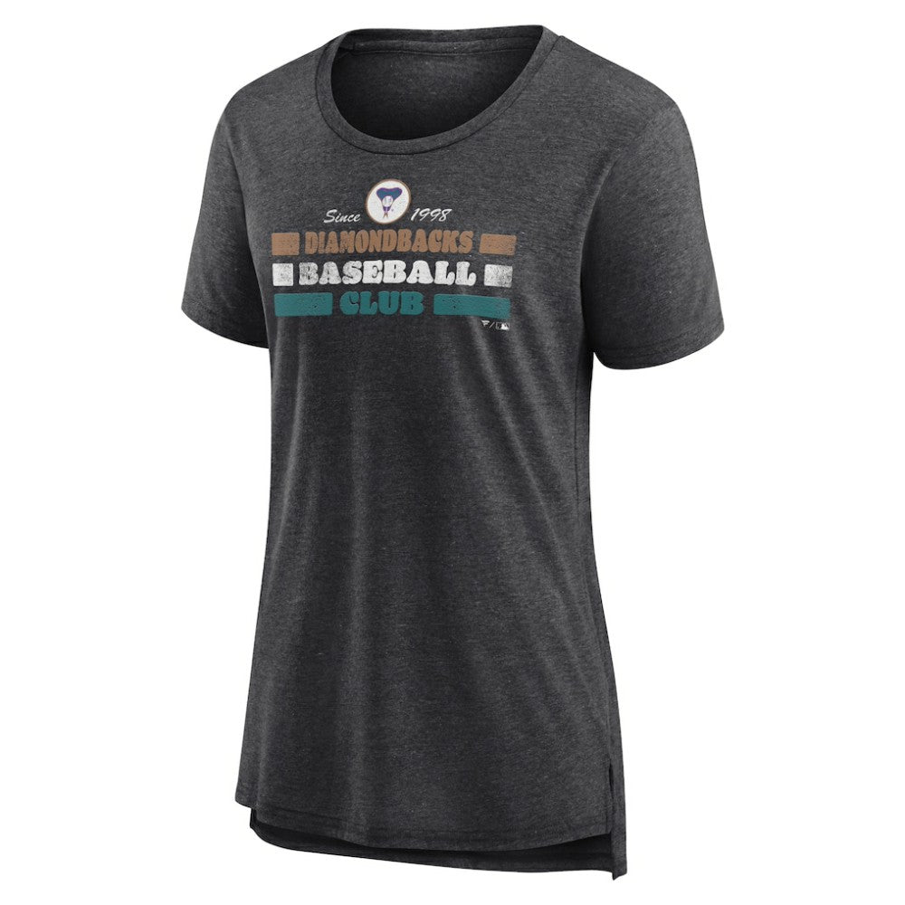 Arizona Diamondbacks Women's Power Swing Tri-Blend T-Shirt Outlet