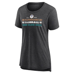 Arizona Diamondbacks Women's Power Swing Tri-Blend T-Shirt Outlet