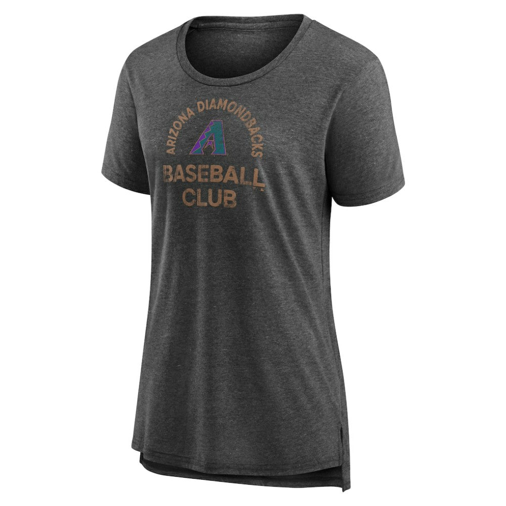 Arizona Diamondbacks Women's Selected First Tri-Blend T-Shirt Outlet