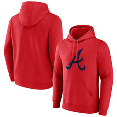 Atlanta Braves Official Logo Pullover Hoodie Sale