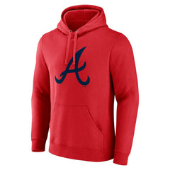 Atlanta Braves Official Logo Pullover Hoodie Sale