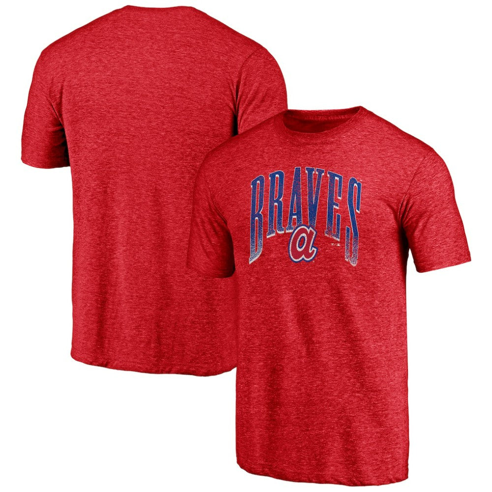 Atlanta Braves Line Corps Tri-Blend T-Shirt Near Me
