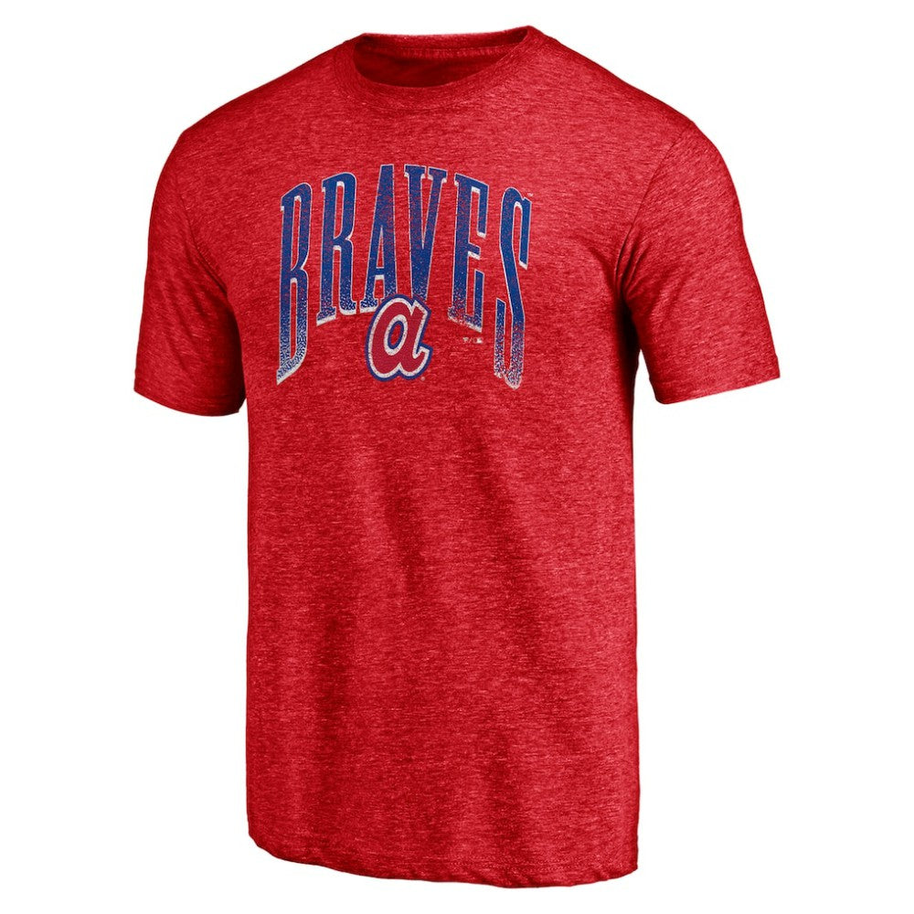 Atlanta Braves Line Corps Tri-Blend T-Shirt Near Me