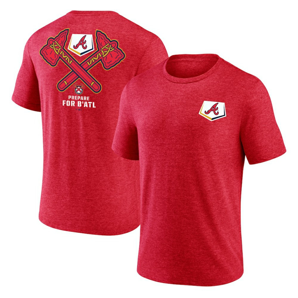 Atlanta Braves BATL Tri-Blend T-Shirt Discount